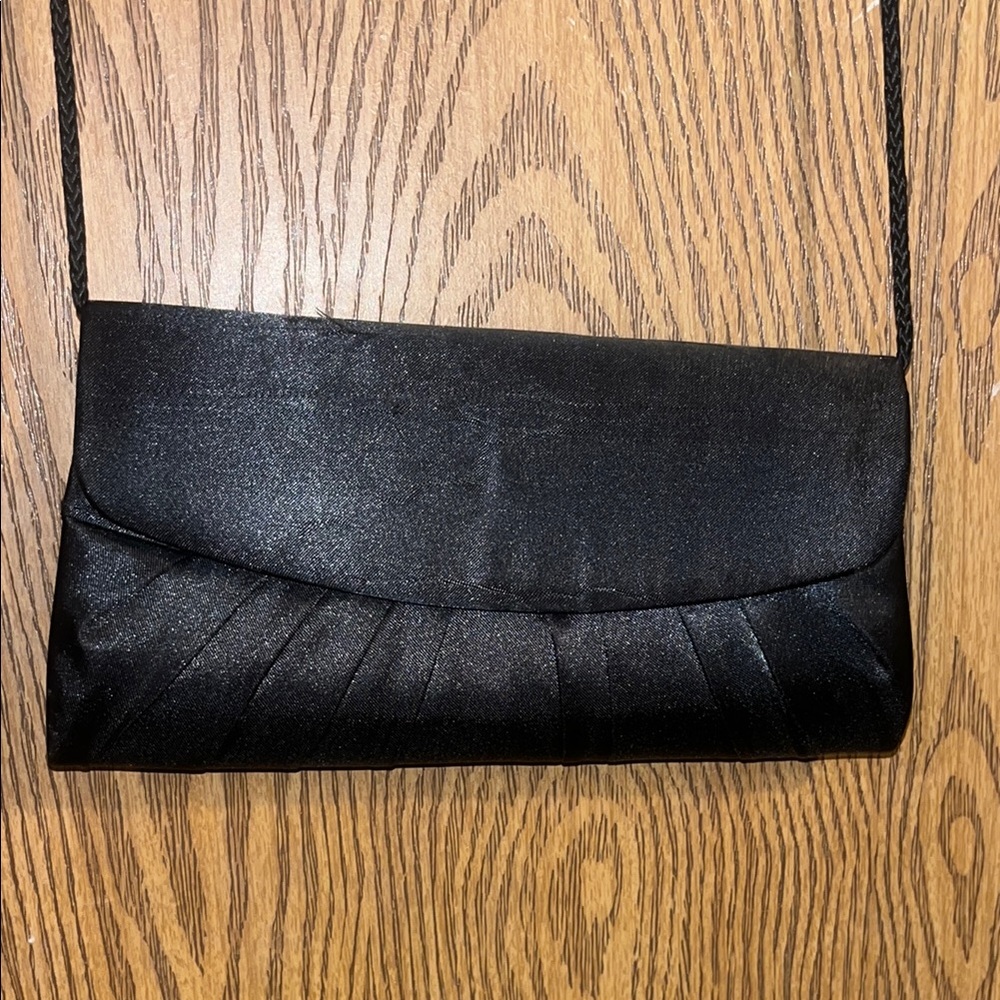 Elegant Black Clutch Bag